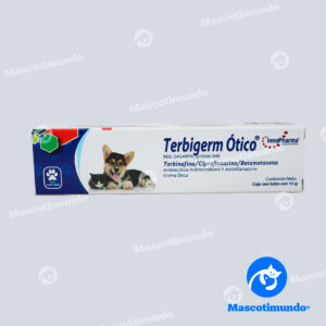 TERBIGERM ÓTICO TUBO CON 15 GR