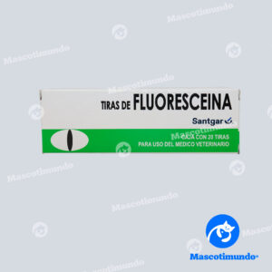 TIRAS DE FLUORESCEINA CAJA CON 20 TIRAS