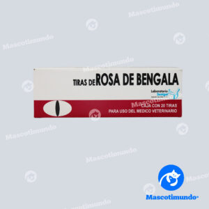 TIRAS DE ROSA DE BENGALA CAJA CON 20 TIRAS