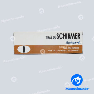 TIRAS DE SCHIRMER CAJA CON 20 TIRAS