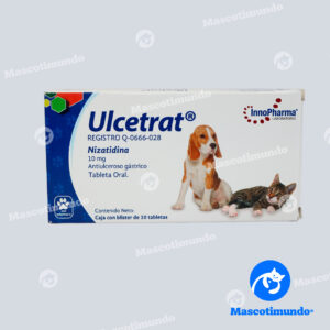 ULCETRAT ANTIULCEROSO GÁSTRICO 10 TABLETAS
