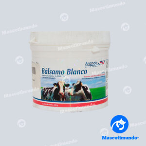 BÁLSAMO BLANCO ANTIINFLAMATORIO, ANTISÉPTICO Y RUBEFACIENTE