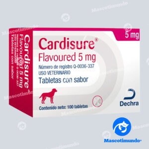 CARDISURE FLAVOURED 5 MG 100 TABLETAS