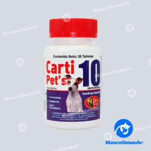 CARTI PET'S 10 30 TABLETAS
