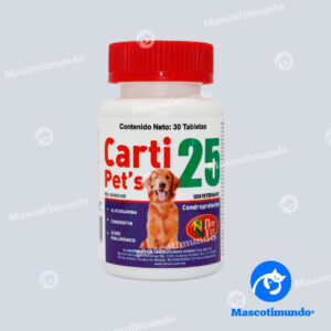 CARTI PET'S 25 30 TABLETAS