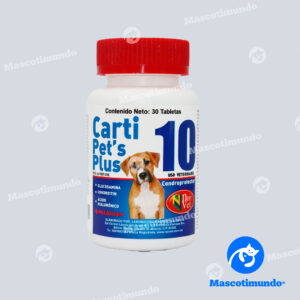 CARTI PET'S PLUS 10 30 TABLETAS