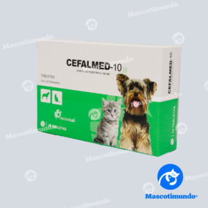 CEFALMED-10 CONTENIDO NETO 30 TABLETAS