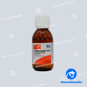 COMPLENAY B12 VITAMINA DE COMPLEJO B Y MEFENTERMINA 100 ML
