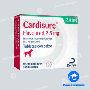 CARDISURE FLAVOURED 2.5 MG 100 TABLETAS
