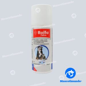 BOLFO TALCO ANTIPULGAS PARA PERROS Y GATOS 100 GR