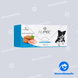 ALIMENTO HÚMEDO NUPEC CACHORRO 4 LATAS