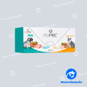 ALIMENTO HÚMEDO NUPEC DIGESTIVE & WEIGHT CONTROL 4 LATAS