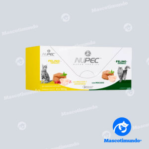 ALIMENTO HÚMEDO NUPEC FELINO URINARY & HAIRBALL 4 LATAS