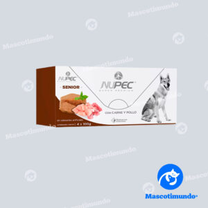ALIMENTO HÚMEDO NUPEC SENIOR 4 LATAS