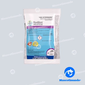 RODILON PELLETS SD RODENTICIDA CONTENIDO NETO 25 GR
