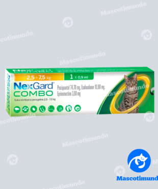 NEXGARD COMBO PARA GATOS 2.5-7.5 KG
