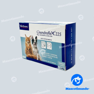 CHONDROFLEX 225 PREVENCIÓN Y CONTROL DE OSTEOARTRITIS EN PERROS Y GATOS