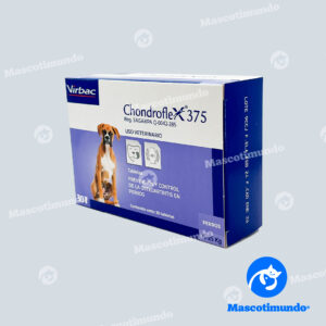 CHONDROFLEX 375 PREVENCIÓN Y CONTROL DE OSTEOARTRITIS EN PERROS