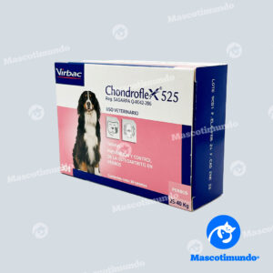 CHONDROFLEX 525 PREVENCIÓN Y CONTROL DE OSTEOARTRITIS EN PERROS