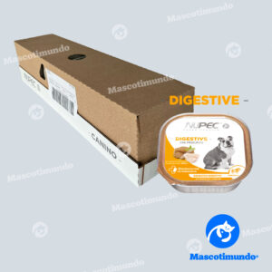 ALIMENTO HÚMEDO DIGESTIVE CON PESCADO NUPEC  - 16 PZS