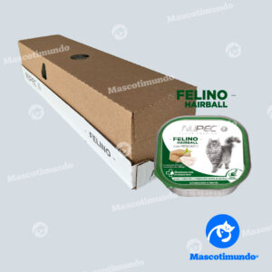 ALIMENTO HÚMEDO FELINO HAIRBALL NUPEC  - 16 PZS