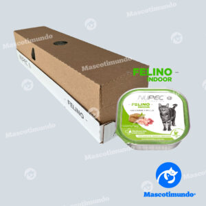 ALIMENTO HÚMEDO FELINO INDOOR NUPEC  - 16 PZS