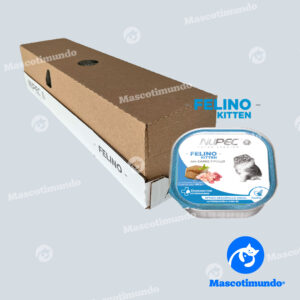 ALIMENTO HÚMEDO FELINO KITTEN NUPEC  - 16 PZS