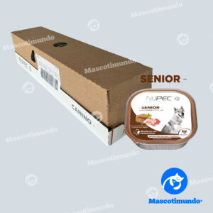 ALIMENTO HÚMEDO SENIOR NUPEC  - 16 PZS