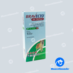 BRAVECTO 1M TRIPLE PERROS DE 10 A 20 KG 1 TABLETA