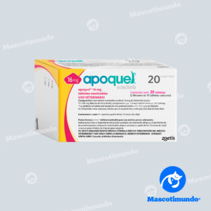 APOQUEL 16 MG 20 TABLETAS MASTICABLES