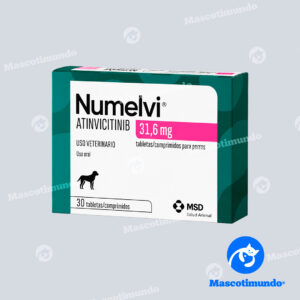 NUMELVI 31.6 MG 30 TABLETAS